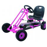 Ohauk Lightning Pedal Power GoKart - Pink