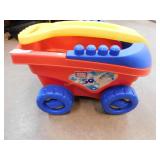 Mega Blocks in Wagon
