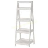 McLeLand Ladder Shelf White