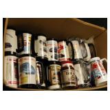 Vintage Car Show Insulated Mugs