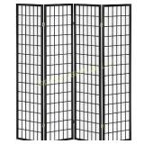 Alcove 4 Panel Folding Room Divider