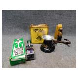 Antique Vapo-Cresolene,Price Marker