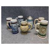 Small Avon Collectible Mugs