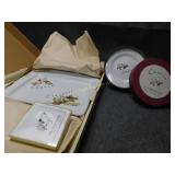 Pottery Barn Cheese & Cracker Set