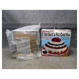 3 Tier Bake & Fill Pan Plus Swivel Store