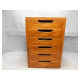 Small 6 Drawer Organizational Cabinet