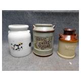Milk Crocks/Cans