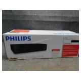 Philips DVD and VHS Combo