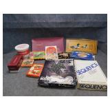 Box of Various Games