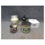 Variety of Candles