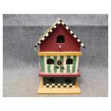 Debbie Mumm 3 Story Birdhouse