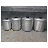 Aluminum Canister Set