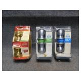 Kwikset & Tru-Bolt Hall & Closet Locks