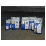 Lot of New House Alarms