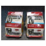 Kwikset Bath & Bed Doorknobs (2)