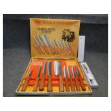 Royal Collection Carbon Steel 10pc Knife Set