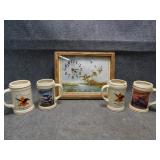 All 4 Wildlife Series Mugs