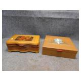 2 Storage Boxes