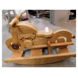 Motorcycle Rocking Horse