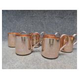 6 Moscow Mule Mugs by Smirnoff