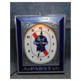 Pabst Blue Ribbon Clock