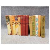 13 Antique Books - Early 1900
