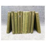 12 The Tudor Shakespeare Volumes - Early 1910