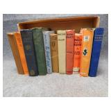 11 Antique Books - Various Years