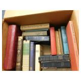 Lot of Antique Books - Various Years