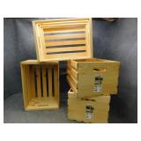 4 - Wooden Crates