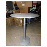 Tall Metal Round Table