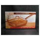 Parini 9 1/2" Square Copper Pan