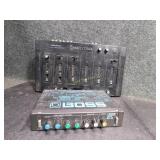 Boss Compressor Limiter/Radio Shack Mixer