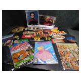 Unused Vtg Advertising Stickers & Magazines