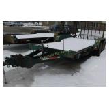 2000 Felling Equiptment Trailer