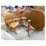 Sidex Dining Room Set w/6 Chairs