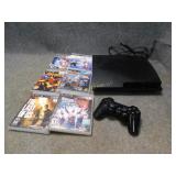 Playstation 3 plus Games & 1 Controller