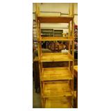 Pine Shelving Stand