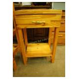 Pine Side Table/Night Stand