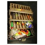 New Tackle Box w/Tackle