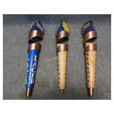 3 Samuel Adams Tap Handles
