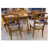 4 Rare Drexel Mahogany Chairs