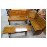 Wrap Around Kitchen Benches
