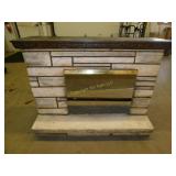 Fiberglass Electric Fireplace Mantel