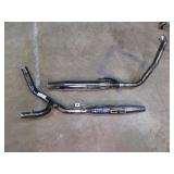 Harley Davidson Dyna Glide Exhaust System