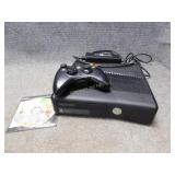 XBox 360 plus 2 Games & 1 Controller