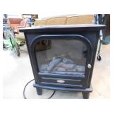 Twin Star Fireplace Heater