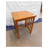 Mission Style Side Table