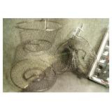 2 Rapala Rod Racks & Wire Fish Holders