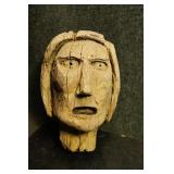 Hand Carved Head